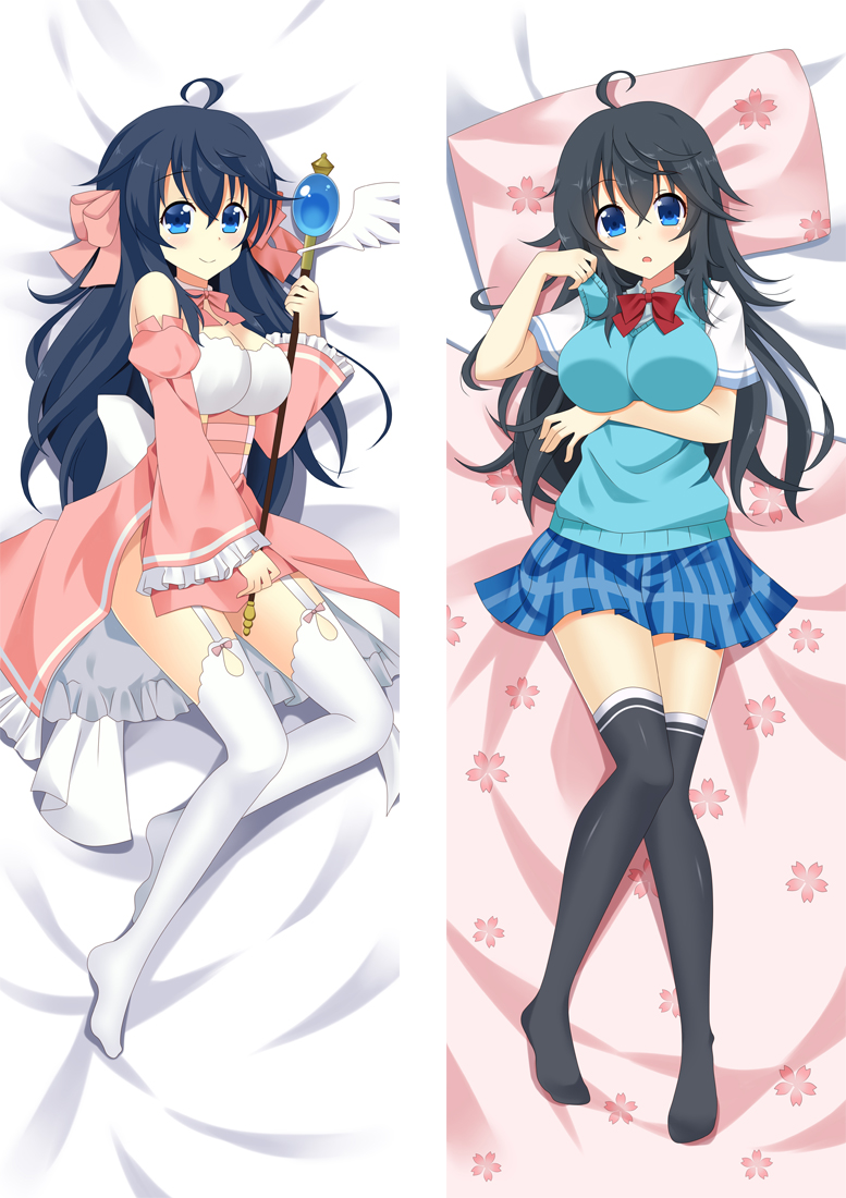 And You Thought There Is Never A Girl Online Ako Tamaki Anime Dakimakura Japanese Hugging Body Pillow Cover