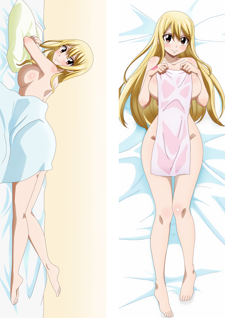 Fairy Tail Lucy Heartfilia Anime Dakimakura Pillow 3D Japanese Lover Pillow