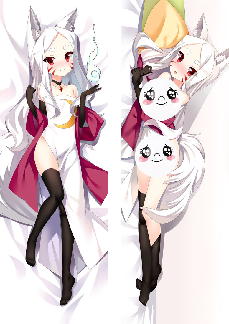 The Helpful Fox Senko-san Shiro Anime Dakimakura Pillow 3D Japanese Lover Pillow