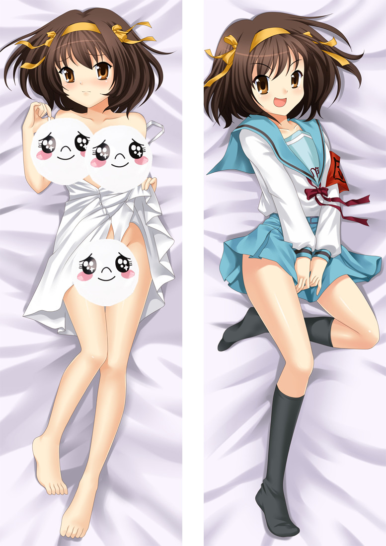 Suzumiya Haruhi Anime Dakimakura Pillow 3D Japanese Lover Pillow