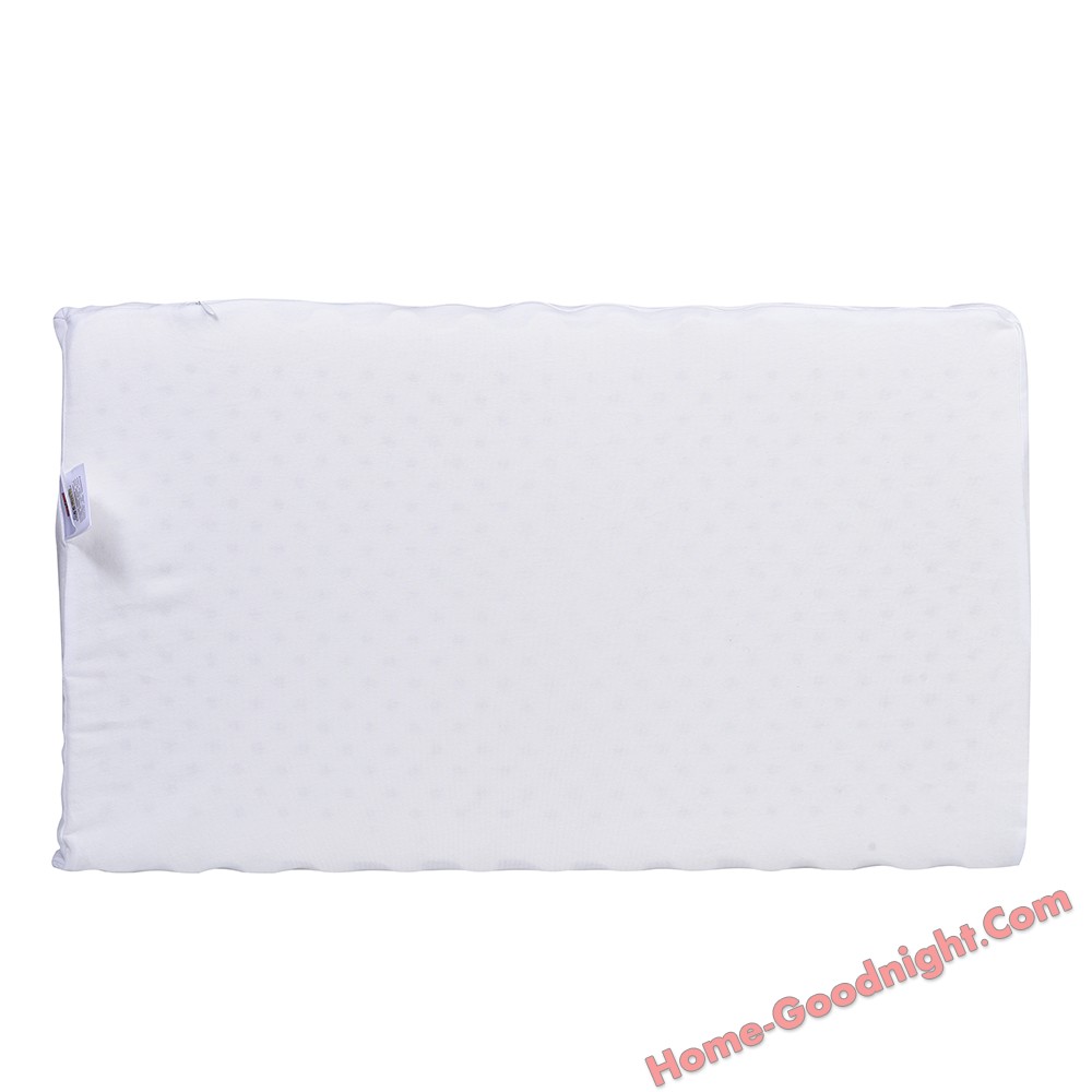 Thailand Natural Talalay Latex Pillow,Honeycomb Ventilated Core,Dust Mite Resistant and Hypoallergenic,White