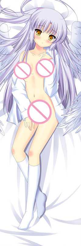 Angel beats - Irie Miyuki Japanese Anime E21Painting Home Decor Wall Scroll Posters (Satin Peach Skin)